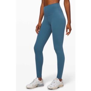 Petrol Blue Lululemon Align Legging size 6